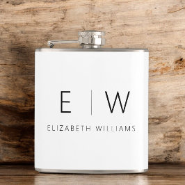クラシックモダンエレガントミニマル名 フラスク