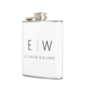 クラシックモダンエレガントミニマル名 フラスク (左)