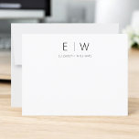 クラシックモダンエレガントミニマル<br><div class="desc">表現スタイルに対する謝意を表すミニマルクラシックスエレガントモノグラムモダンサンキューカード。細心の注意を払って設計されたこのカードは、時代を超越した洗練コンテンポラリー度とミニマリズムをシームレスに融合させ、鑑賞心を伝えるのに最適な選択肢となる。詳細に対する精緻で注意が必要なサンキューカードは、単なる文房具ではなく、洗練された味パーソナライズされたと個性の表現である。カスタマイズ可能なモノグラムユニークはtouchを追加し表現て、恵みとスタイルであなたの感謝を可能にする。クラシックの白黒の配色は汎用性を醸し出し、これらのカードは結婚式からイベントまで様々な大事な行事に適して企業のいる。この高品質紙は滑ら書かな表面を提供し感謝していて、あなたの言葉が輝く。これらのモノグラムサンキューカードは、型枠と機能の完璧なバランスを体現し、エレガンスを持つ表現あなたの感謝のための理想的な選択を作る。あなたはギフト、親切、またはサポートを認めるかどうかクラシックエレガント、モダンサンキューカードミニマルなモノグラムは、あなたの感謝が心を感じるだけでなく、時代を超えたエレガンスと個人的なtouchでマークされていることを確かめしゃれているる。今日は忘れられない感謝のメモを作りなさい。</div>