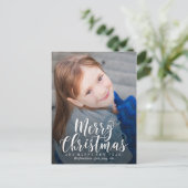 クラシックモダンクリスマス葉書 シーズンポストカード (スタンド正面)