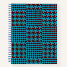 クラシックモダンタタンプレイドブルー&ブラウン