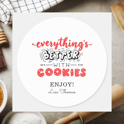 クラシックモダンベーカリー自家製食品ラベルシール ラウンドシール