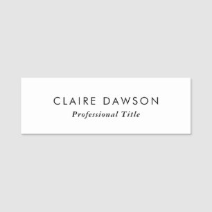 クラシックモダンミニマルカスタム2 名札