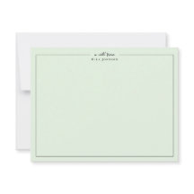 クラシックモダンミントグリーンフェミニンプロフェッショナル