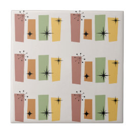 クラシックモダン中世紀50s lスターバストレトロ タイル