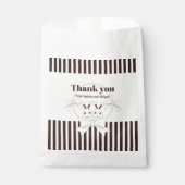 クラシックモダン可愛いツインバニー フェイバーバッグ (正面)