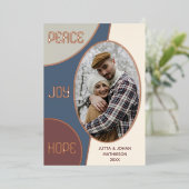 クラシックモダン季節のごあいさつバラ金ゴールド 箔シーズンカード (立ち正面)