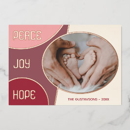 クラシックモダン季節のごあいさつバラ金ゴールド 箔シーズンカード