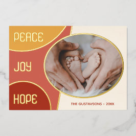 クラシックモダン季節のごあいさつ金ゴールド 箔シーズンカード