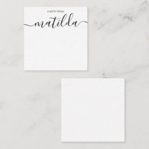 クラシックモダン手書き書道シンプル注記