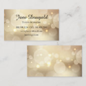 クラシックモダン黒金ゴールドラカスタムイト 名刺 (正面/裏面)