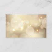 クラシックモダン黒金ゴールドラカスタムイト 名刺 (裏面)