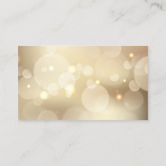 クラシックモダン黒金ゴールドラカスタムイト 名刺 (裏面)