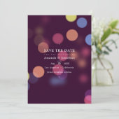 クラシックモダン《写真》ぼけ味結婚のライト セーブザデート (スタンド正面)