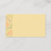 クラシックモダンGraphic Art Pizza事業名 名刺 (裏面)