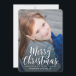 クラシックモダンHoliday Cardクリスマスカード シーズンカード<br><div class="desc">ベリ祝ーモダン・ベリスタイリッシュー・スウィートからのシーズンとホリデーカード。一致するアイテムや他のデザインオプションは当社のストアで利用可能： www.berryberrysweet.com</div>