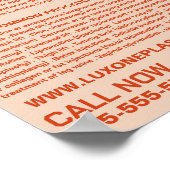 クラシックモデル、整形外科医、整形外科 ポスター (角)