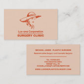 クラシックモデル、整形外科医、整形外科 名刺 (正面/裏面)