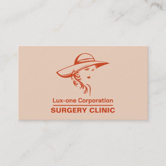 クラシックモデル、整形外科医、整形外科 名刺 (正面)