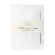 クラシックモノグラムとロマンチックな書結婚道