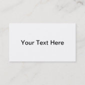 クラシックモノグラムの 名刺 (裏面)