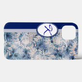 クラシックモノグラムのiPadケース Case-Mate iPhoneケース (裏面 (横))