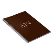 クラシックモノグラムのJournal Notebook Gift ノートブック (右側)