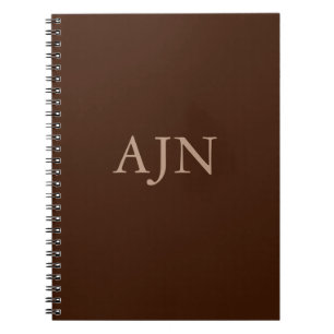 クラシックモノグラムのJournal Notebook Gift ノートブック