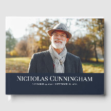 クラシックモノグラムカスタム写真記念