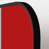 クラシックモノグラムピックボールパドル ピックルボールラケット (左詳細)