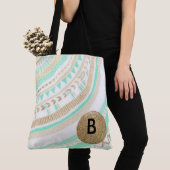 クラシックモノグラム大型トート トートバッグ (クローズアップ)