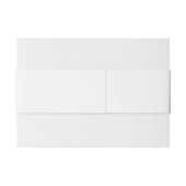 クラシックモノグラム結婚式招待状ベリーバンド 招待状ベリーバンド (裏面例)