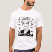 クラシックモモコヘッドホワイトティー Tシャツ (正面)