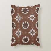 クラシックモロッコ幾何装飾模様 アクセントクッション (正面(垂直))