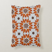 クラシックモロッコ幾何装飾模様 アクセントクッション (正面(垂直))