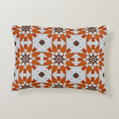 クラシックモロッコ幾何装飾模様 アクセントクッション (裏面)