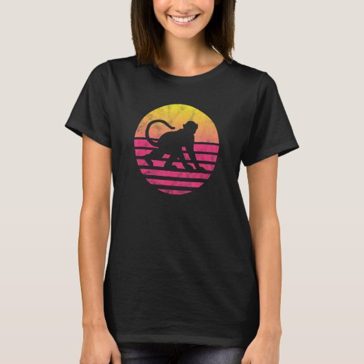 クラシックモンキーギフト Tシャツ (正面)