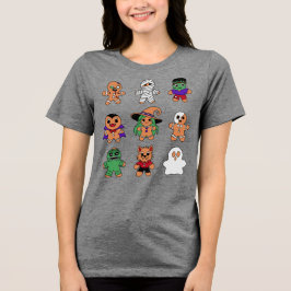 クラシックモンスタージンジャーブレッドマン トライブレンドTシャツ