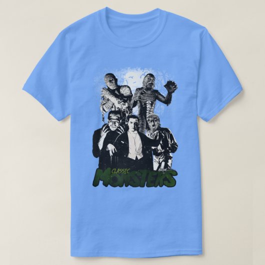 クラシックモンスター Tシャツ (デザイン正面)