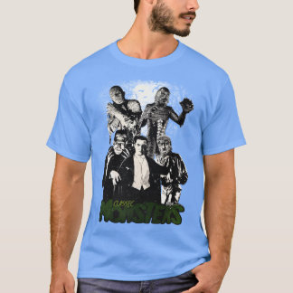 クラシックモンスター Tシャツ