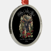 クラシックヤギユール（キリスト降誕祭）オーナメント メタルオーナメント (右)