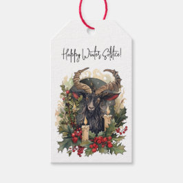 クラシックヤギユール(キリスト降誕祭) ギフトタグ