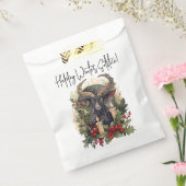 クラシックヤギユール(キリスト降誕祭) フェイバーバッグ (封をした状態)