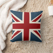 クラシックユニオン国旗 クッション (ブランケット)