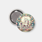 クラシックユニコーン#4 マグネット (正面/裏面)