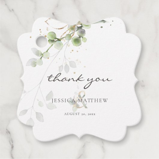 クラシックユーカリプトゥス フェイバータグ (正面)