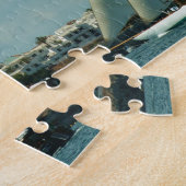 クラシックヨットレーシング ジグソーパズル (側面)