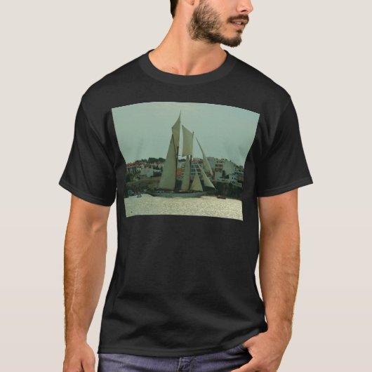 クラシックヨット Tシャツ (正面)