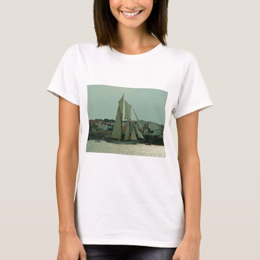 クラシックヨット Tシャツ (正面)