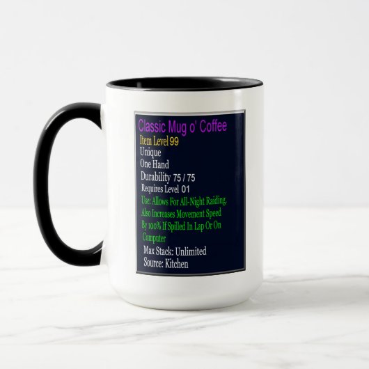 クラシックライダーズマグコーヒ マグカップ (左)